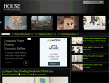 Tablet Screenshot of housetodecor.com